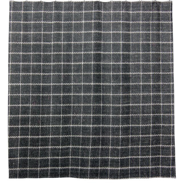 tartan texture shower curtain (Front)