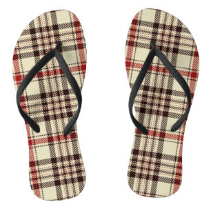 Tartan Thongs