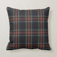 Tartan Throw Pillow 16" x 16"