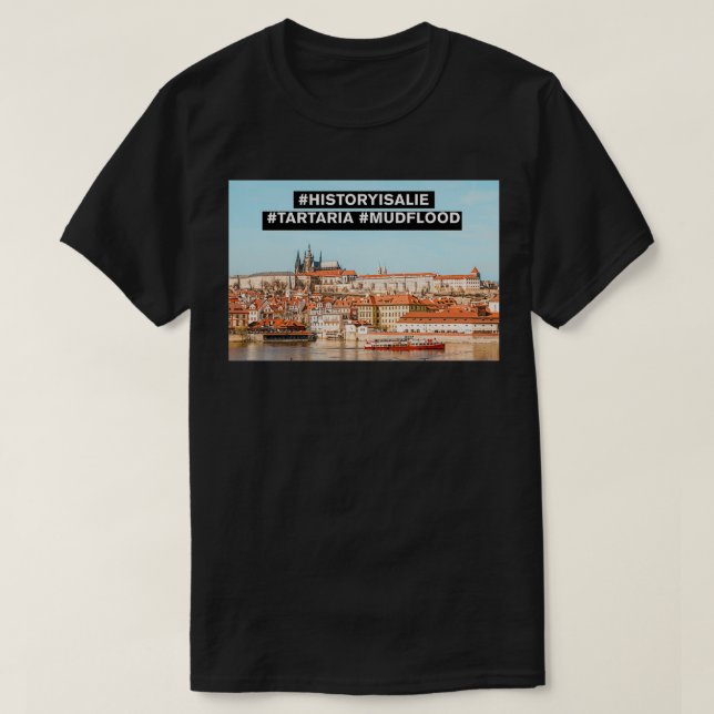 Tartaria and the Great Mudflood T-Shirt (Design Front)