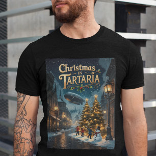 Tartaria Christmas Tee - Alternative History Shirt