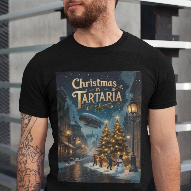 Tartaria Christmas Tee - Alternative History Shirt (Creator Uploaded)