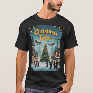 Tartaria Conspiracy Christmas Alternate History T-Shirt