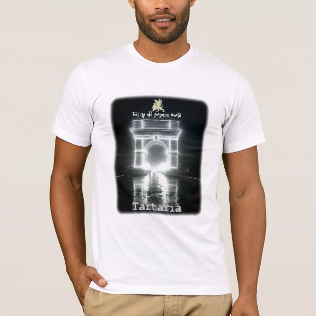 Tartaria - Feel the old forgotten world T-shirt (Front)