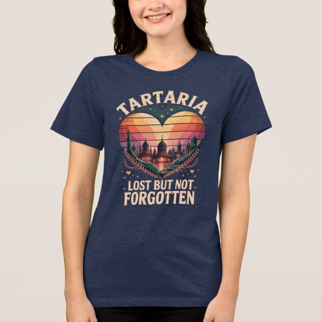 tartaria lost but not forgotten tee (Front)