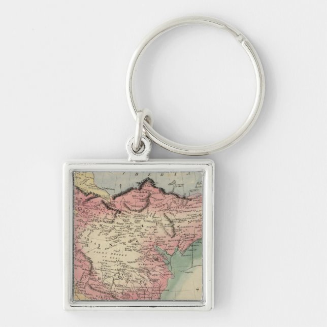 Tartary Key Ring (Front)