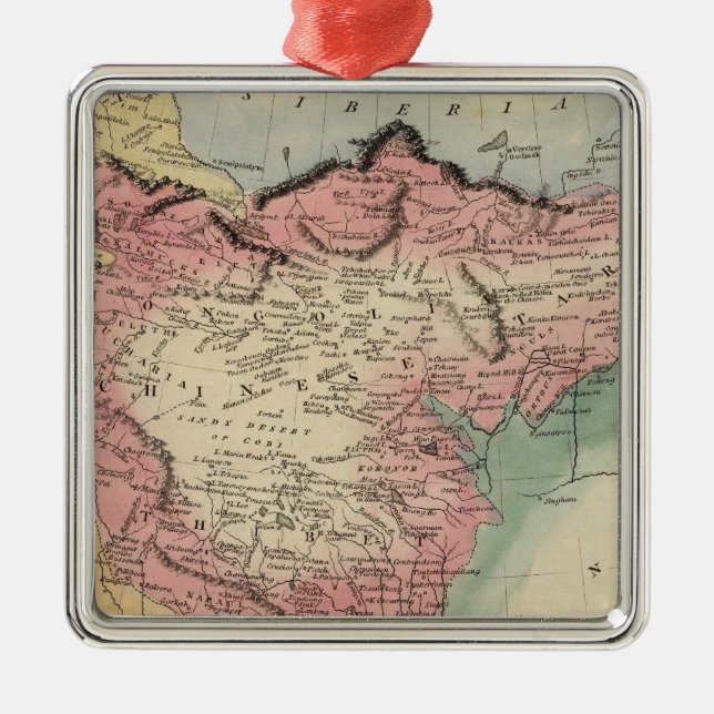 Tartary Metal Ornament (Front)