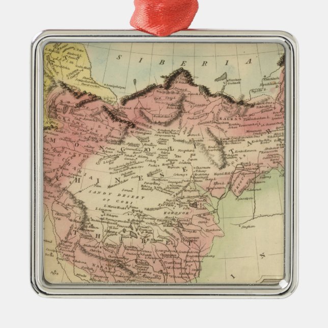 Tartary Metal Tree Decoration (Front)