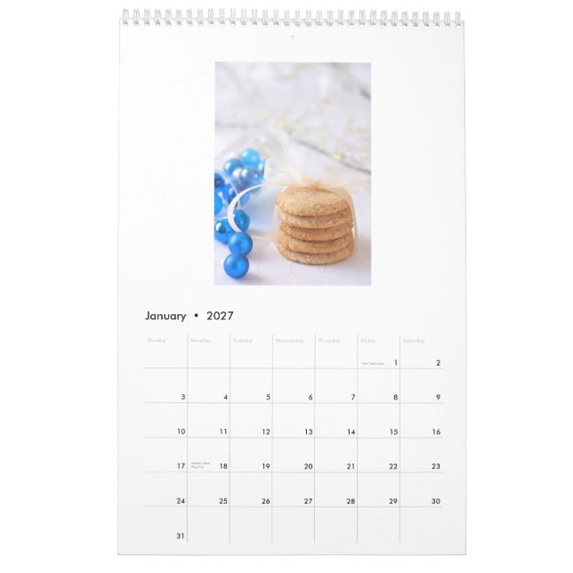 Tartelette Calendar - Customised (Jan 2027)