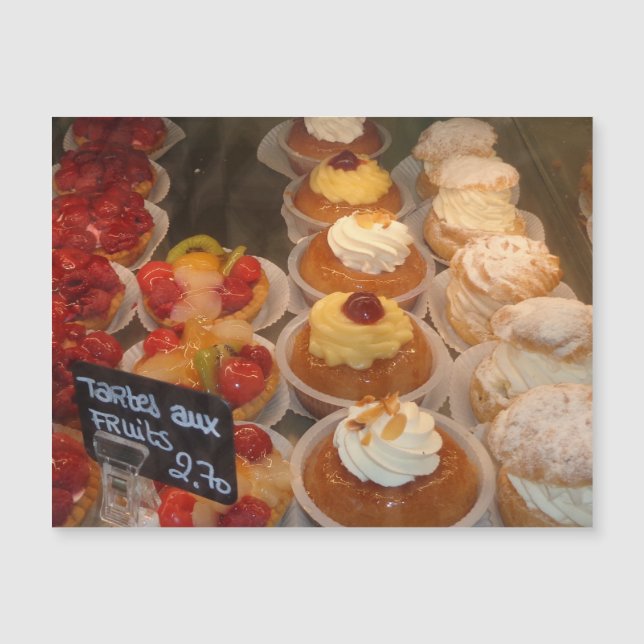 Tartes aux fruits  -  French Pastry (Front)