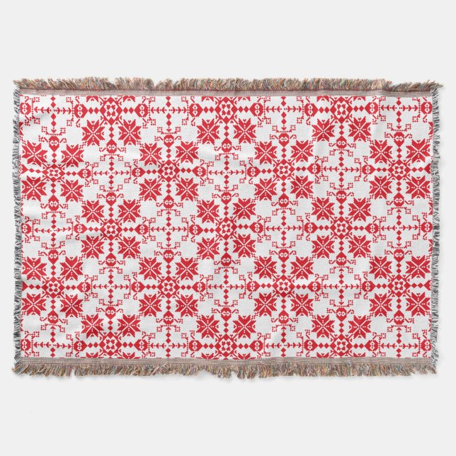 Tartlau Rot Throw Blanket (Front)