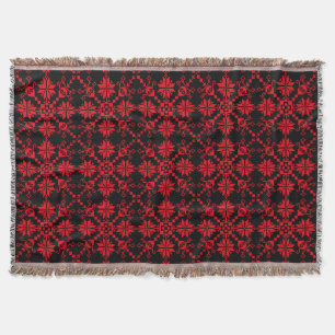 Tartlau Rot Throw Blanket