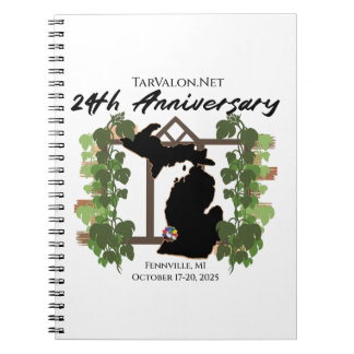 TarValon.Net 24th Anniversary Notebook