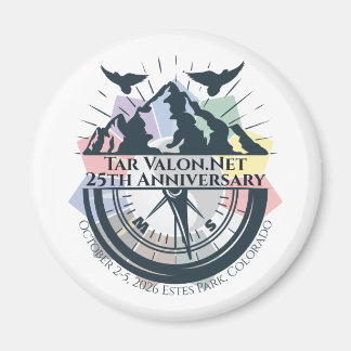 TarValon.Net 25th Anniversary Magnet