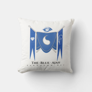 TarValon.Net Blue Banner Regalia Pillow