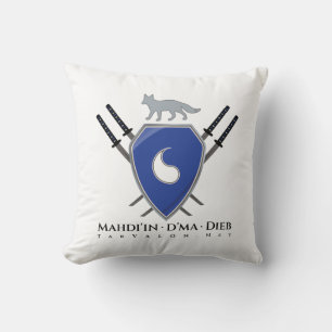 TarValon.Net MDD Shield Crest Pillow