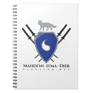 TarValon.Net MDD Spiral Notebook