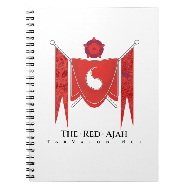 TarValon.Net Red Regalia Notebook (Front)