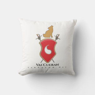 TarValon.Net VC Shield Crest Pillow