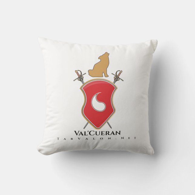 TarValon.Net VC Shield Crest Pillow (Front)