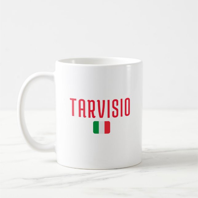 TARVISIO Italy Coffee Mug (Left)
