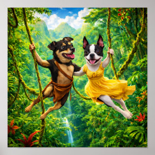 "Tarzan & Jane" Poster