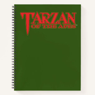 Tarzan of the Apes™ Research Binder Notebook