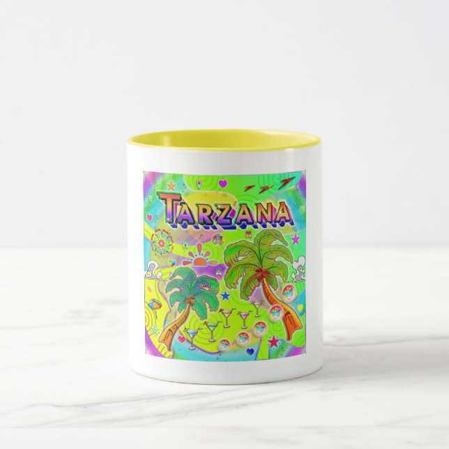Tarzana Mind Focus Mug (Center)