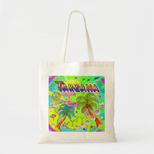 Tarzana Mind Focus Tote Bag