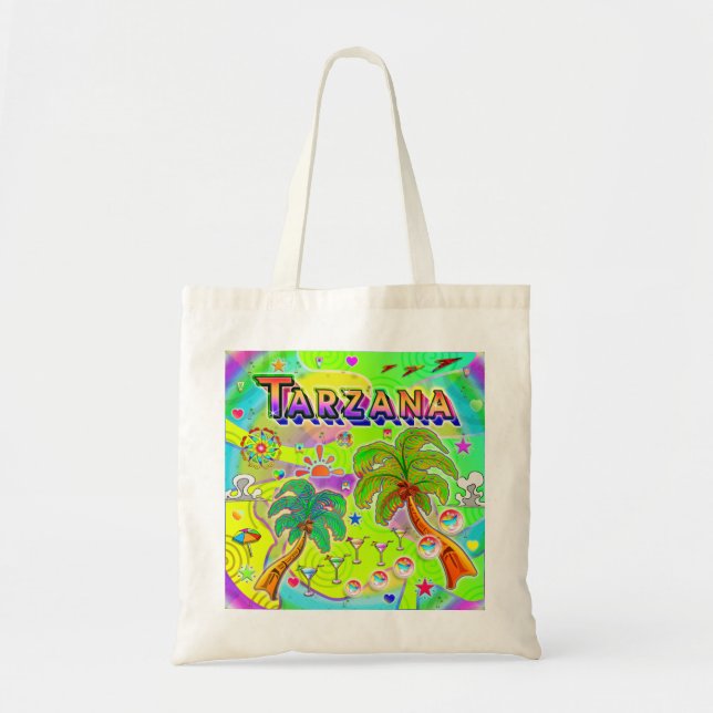 Tarzana Mind Focus Tote Bag (Front)