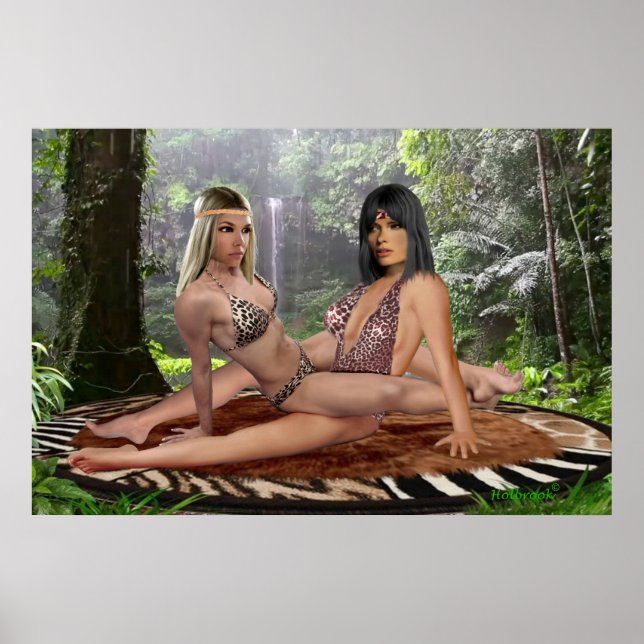 TARZANA SCISSORS LUANA #2 POSTER (Front)