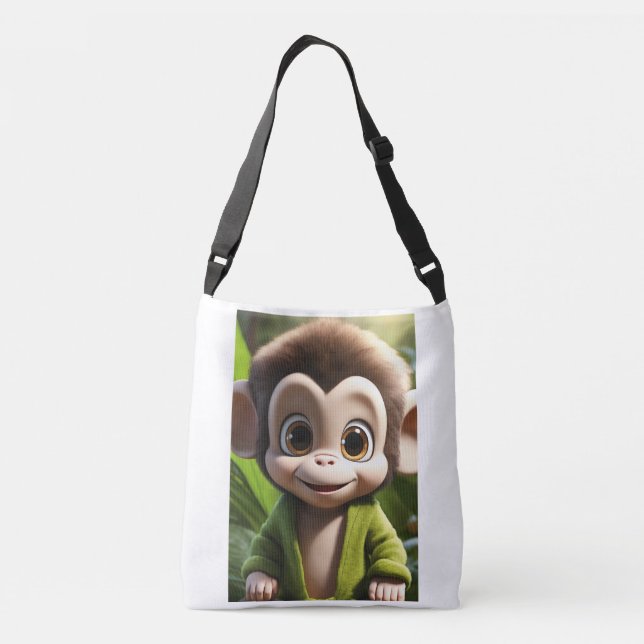 Tarzan's Little Charmer Crossbody Bag (Back)
