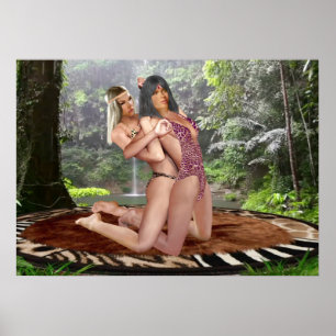 TARZNA'S FULL NELSON POSTER