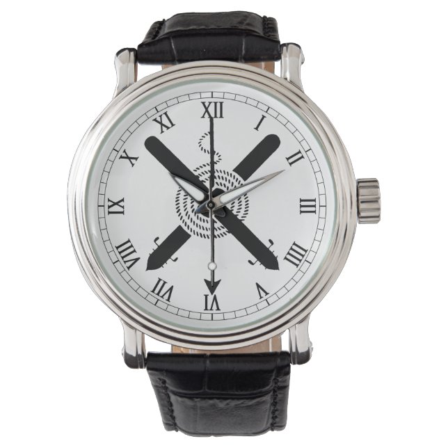 TAS branch badge watch (Front)