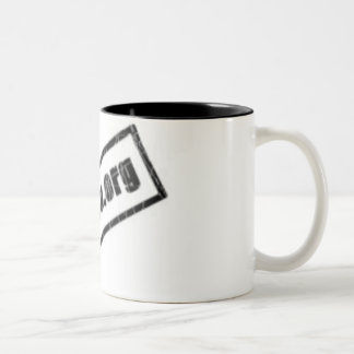 Tasa para Cafe Modelo Reevil! Two-Tone Coffee Mug
