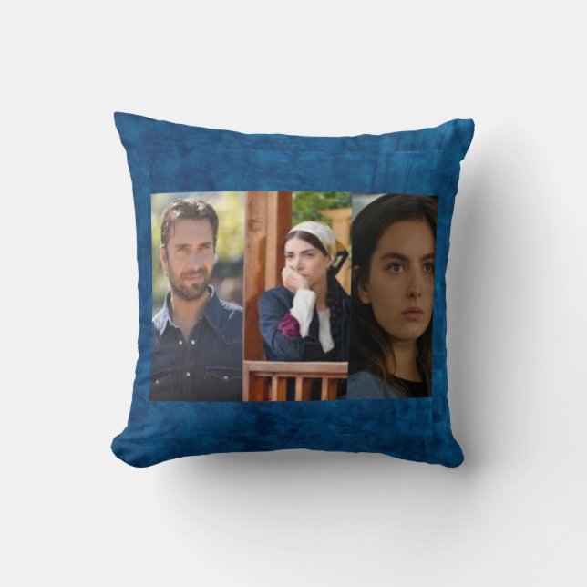 Tasacak Bu Deniz Throw Pillow (Front)