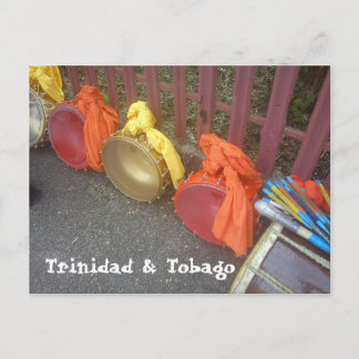 Tasas, Trinidad & Tobago Postcard