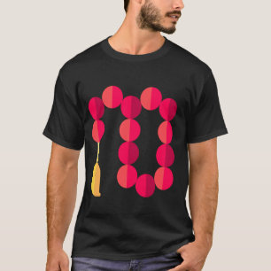 Tasbih Dhikr Prayer Counting Beads T-Shirt