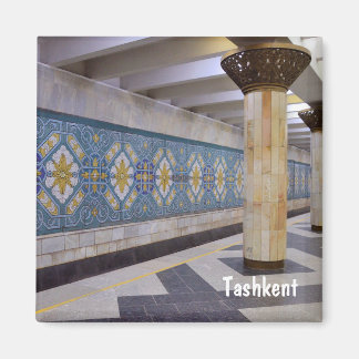 Tashkent, Uzbekistan Magnet