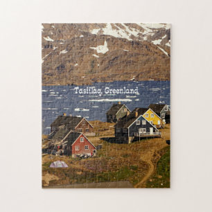 Tasiilaq, Greenland Jigsaw Puzzle