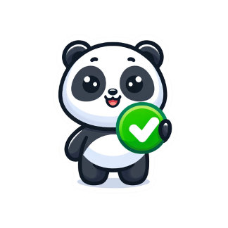 task buddy! 🐼