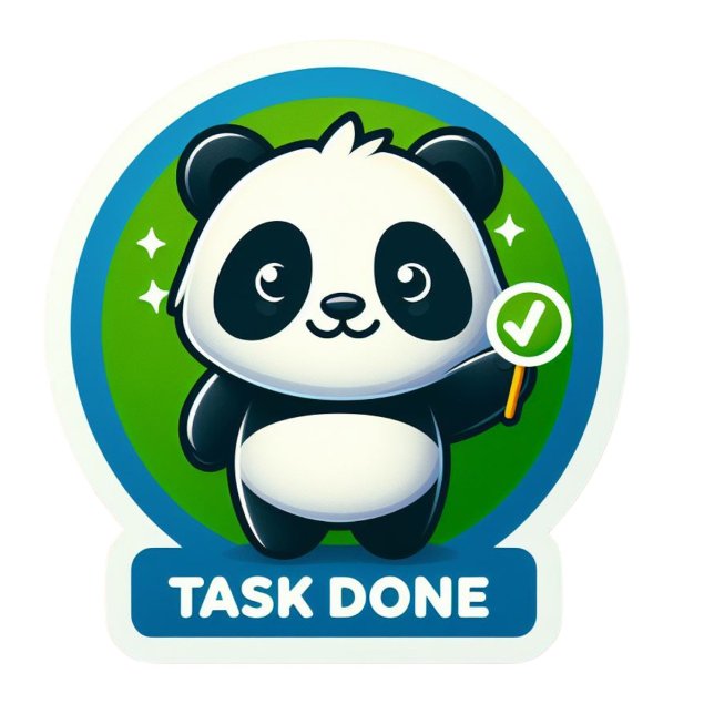 task buddy! 🐼 (Creator Uploaded)