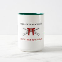 Task Force 187 RAKKASAN OP ANACONDA Mug