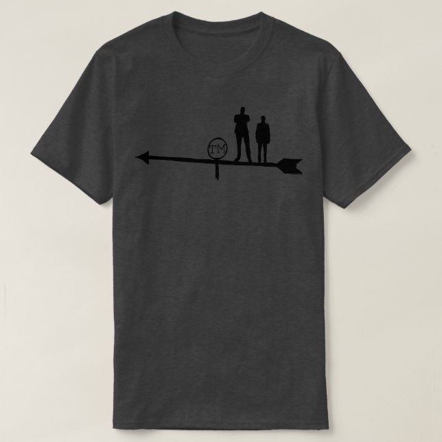 Taskmaster Hand Drawn Weather Vane with Alex Horne T-Shirt (Design Front)