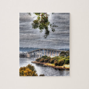 TASMAN BRIDGE HOBART TASMANIA AUSTRALIA JIGSAW PUZZLE