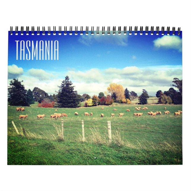 tasmania 2026 calendar (Cover)