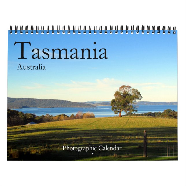 tasmania 2027 calendar (Cover)