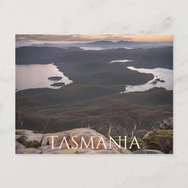 Tasmania (2) postcard (Front)