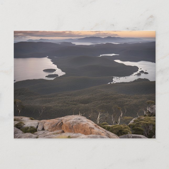 Tasmania (3) postcard (Front)