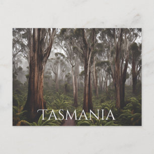 Tasmania (6) postcard